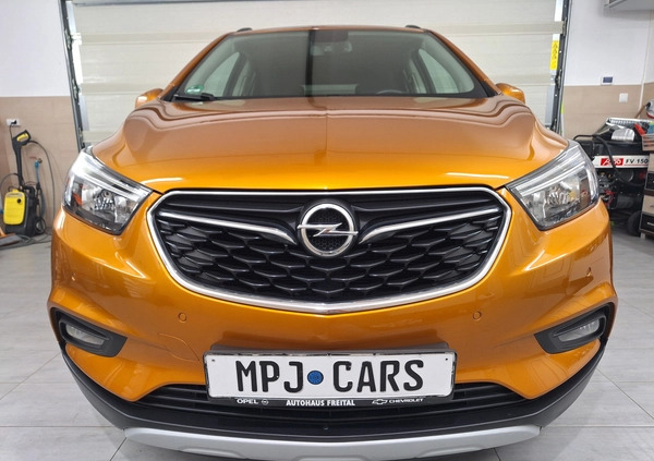 Opel Mokka cena 59900 przebieg: 117000, rok produkcji 2017 z Knurów małe 667